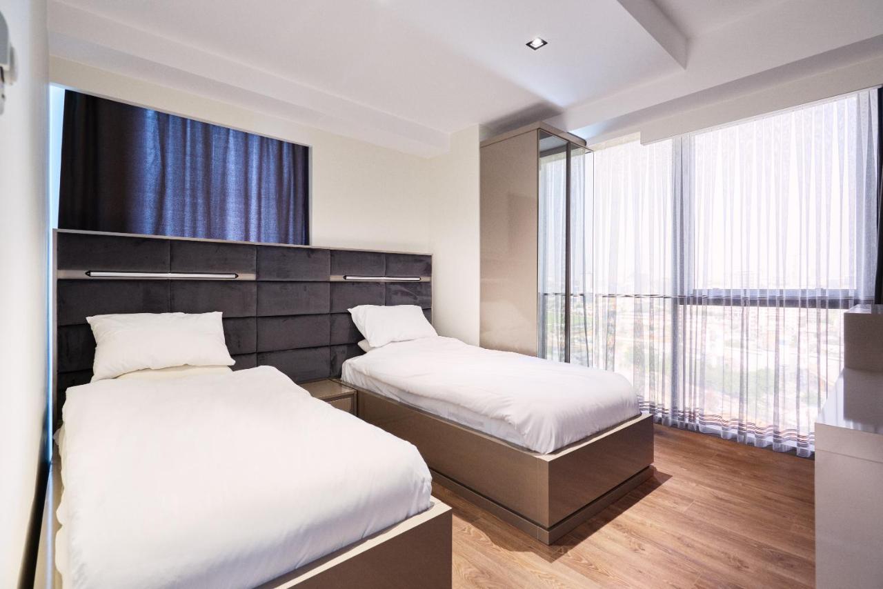 Panoramik View Apartment Deluxe Suite Istambul Extérieur photo