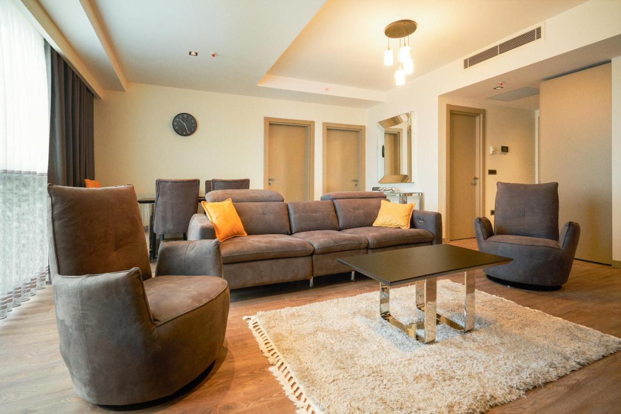 Panoramik View Apartment Deluxe Suite Istambul Extérieur photo